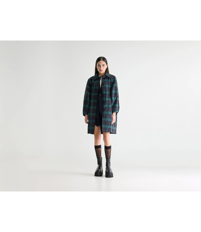 Bellerose Julie Trenchcoat Check A