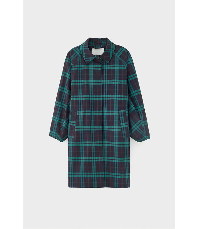 Bellerose Julie Trenchcoat Check A