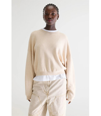 Bellerose Agnum Sweater Oatmeal