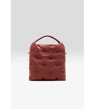 Bellerose Helart Reversible Bag Mahogany