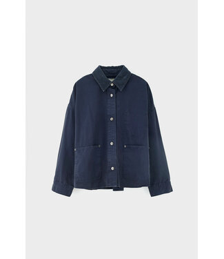 Bellerose Wandy Overshirt Navy