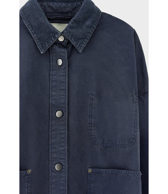 Bellerose Wandy Overshirt Navy