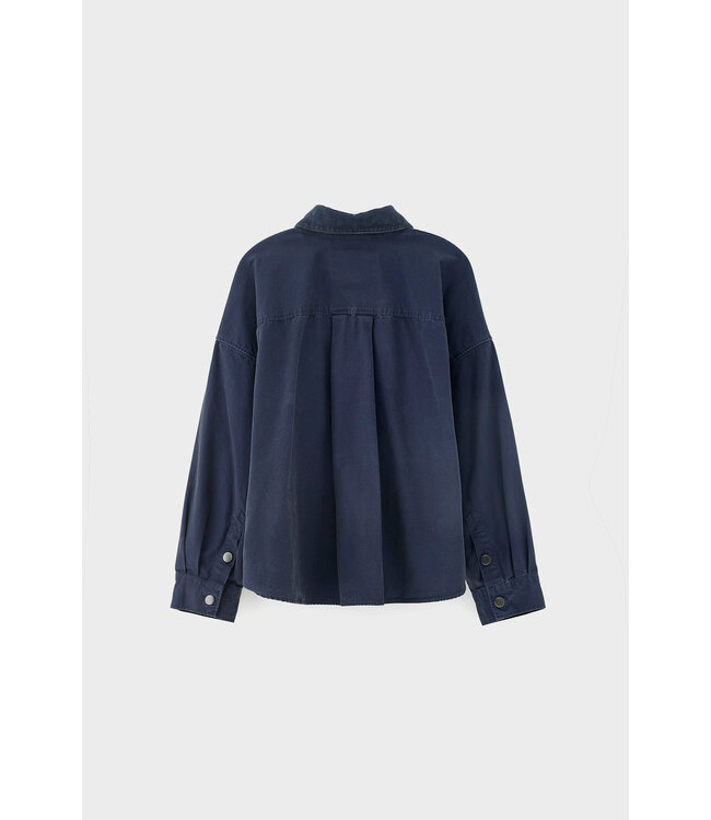 Bellerose Wandy Overshirt Navy