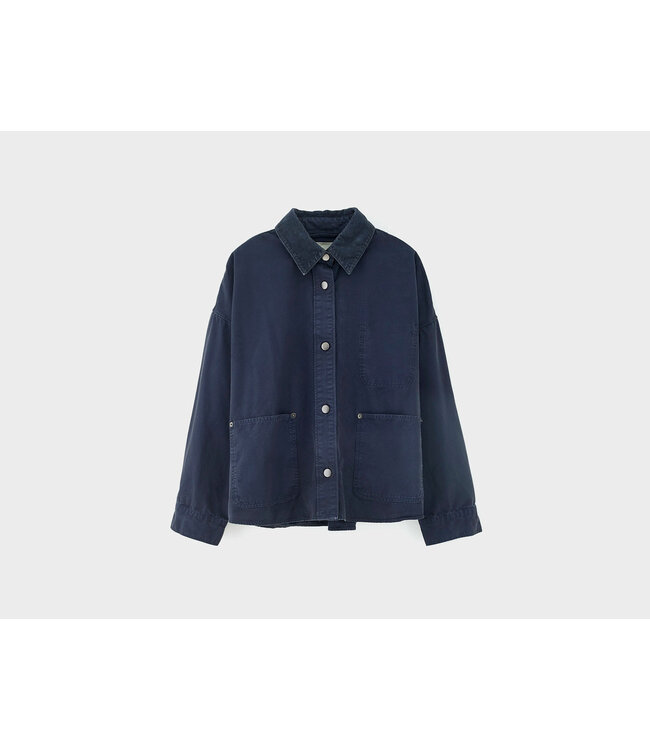 Bellerose Wandy Overshirt Navy
