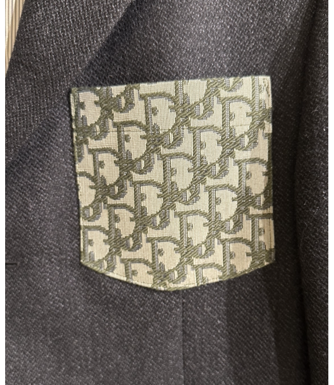 attire Blazer Pocket Green