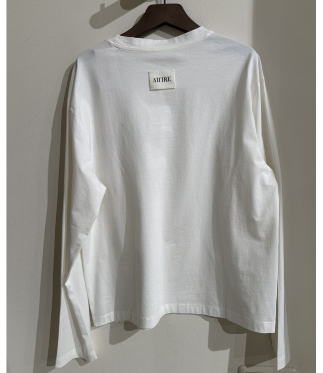 attire Longsleeve White