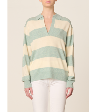 Vanessa Bruno Gillian Pull Ecru Vert
