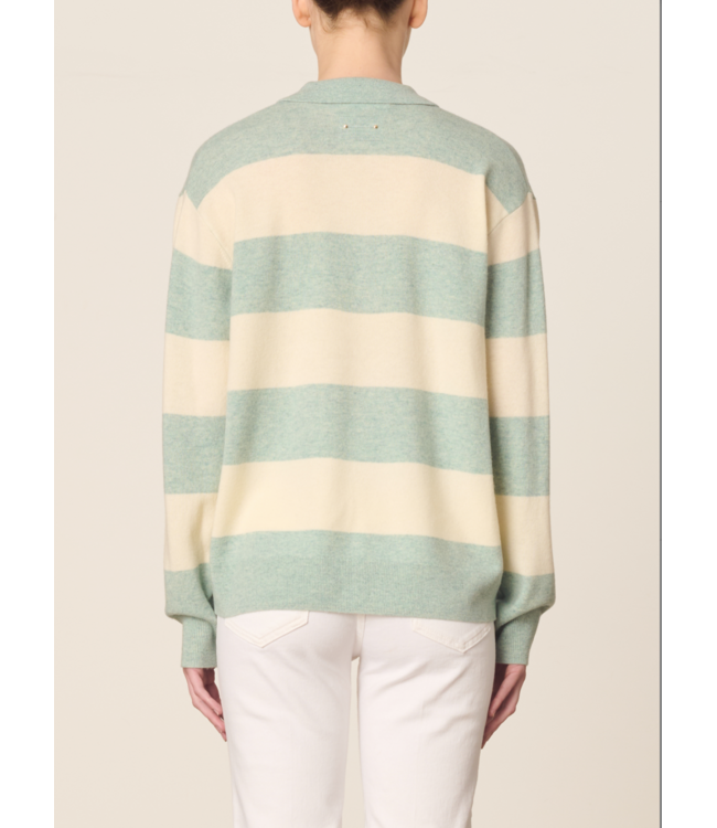 Vanessa Bruno Gillian Pull Ecru Vert