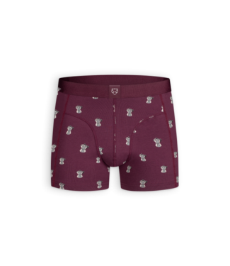 A-dam Boxer brief percolator burgundy