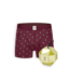 A-dam Boxer Brief Burgundy Xmas Trees