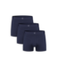 A-dam Boxer Brief 3P Dark Navy Solid