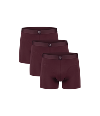 A-dam Copy of Boxer Brief 3P Dark Navy Solid