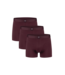 A-dam Boxer Brief 3P Burgundy