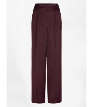 Dante 6 Jules Satin Smart Pants Mulberry Red
