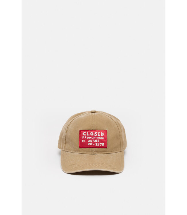 Closed Cap Washed Out 704 Chestnut