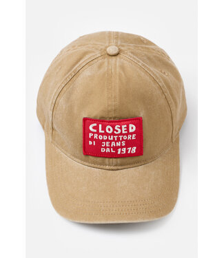 Closed Cap Washed Out 704 Chestnut