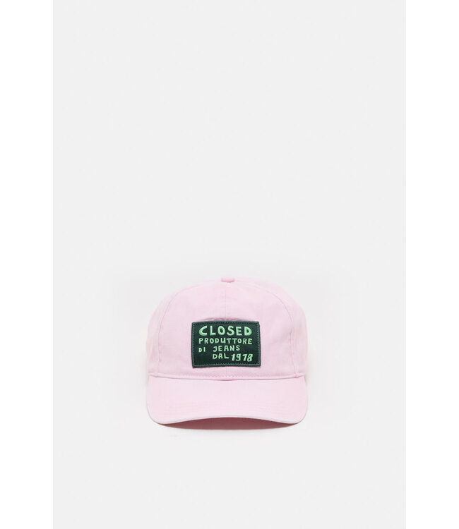 Closed Cap Washed Out 811 Blush Pink