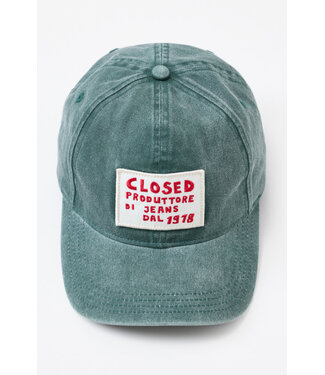 Closed Cap Washed Out 669 Royal Green