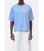 Closed Relaxed T-shirt 565 Sky Blue