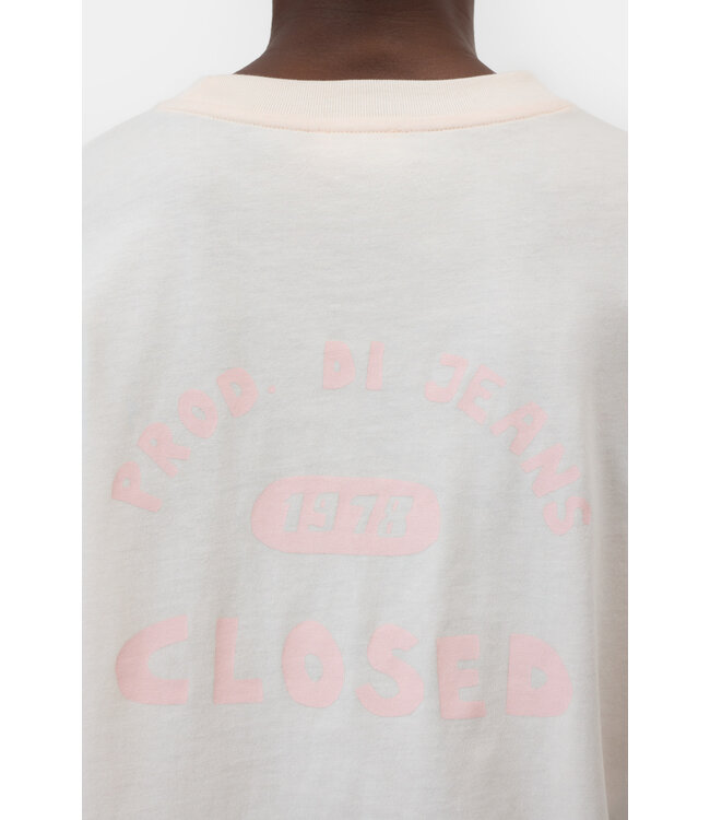 Closed Relaxed T-shirt 811 Blush Pink