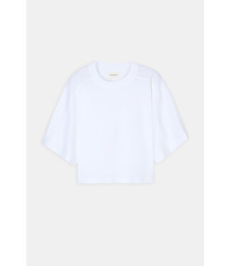 Closed Deep Yoke T-shirt White