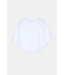 Closed Deep Yoke T-shirt White
