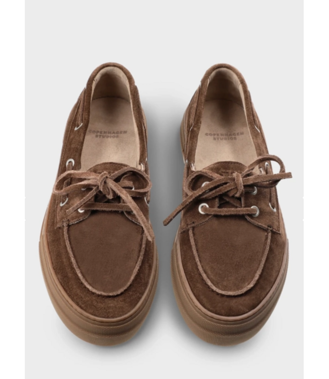 Copenhagen CPH177 Loafer Suede New Mokka