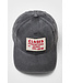 Closed Cap Washed Out 100 Black