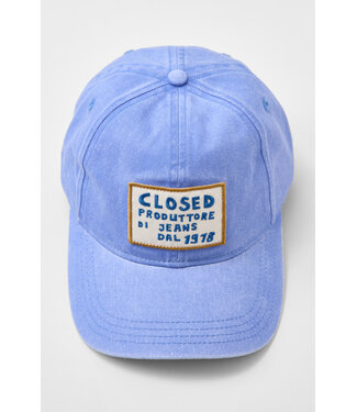 Closed Cap Washed Out 565 Sky blue