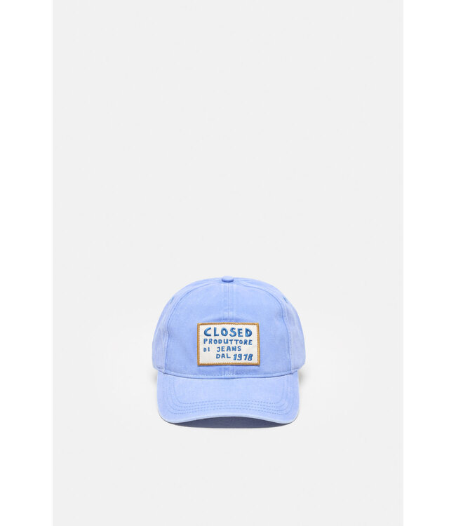 Closed Cap Washed Out 565 Sky blue
