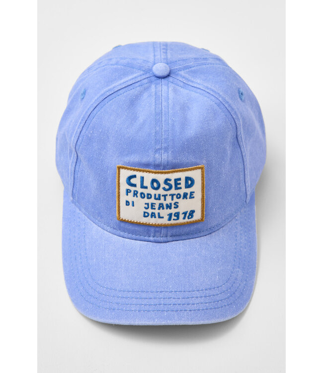 Closed Cap Washed Out 565 Sky blue