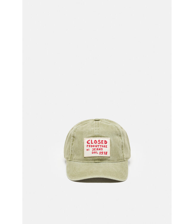 Closed Cap Washed Out  696 Real Khaki