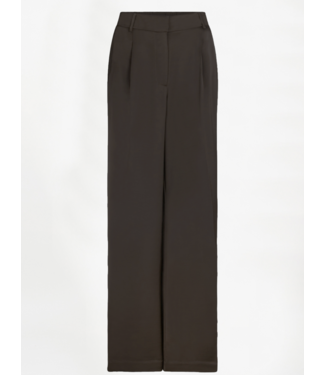 Dante 6 Jules Satin Smart Pants Espresso Brown