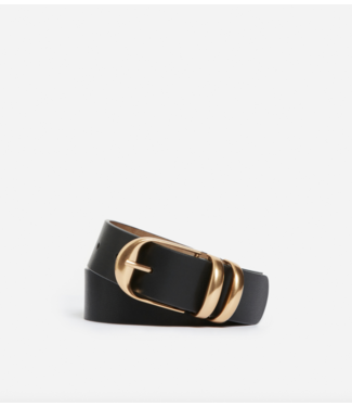 Vanessa Bruno ceinture 30MM belt noir