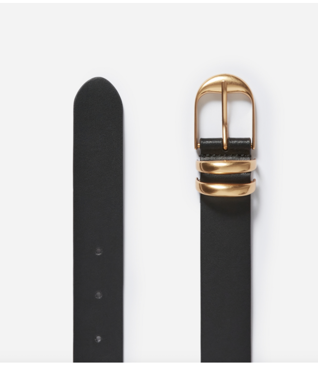 Vanessa Bruno ceinture 30MM belt noir