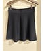 Second Female Flashy Knit Skirt Black