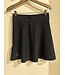 Second Female Flashy Knit Skirt Black