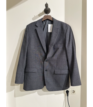 attire Blazer Divers Backprint Red