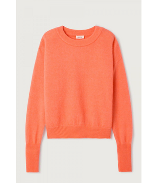 American Vintage Vitow Pull Saumon Chine