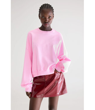 Bellerose Ferna Sweatshirt Fluo Pink