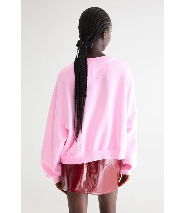 Bellerose Ferna Sweatshirt Fluo Pink