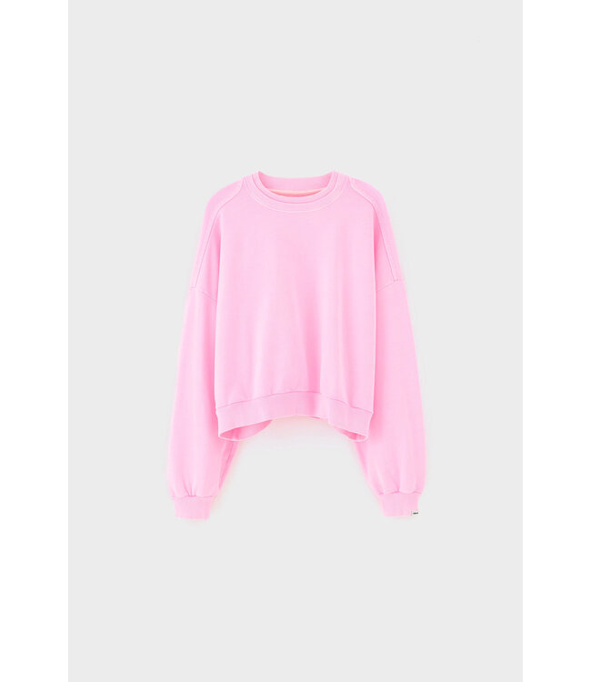 Bellerose Ferna Sweatshirt Fluo Pink