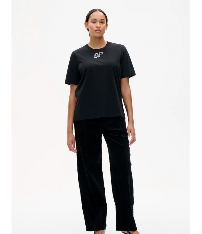 Baum und Pferdgarten Jawo T-shirt Black Rinestone