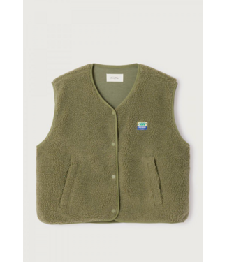 American Vintage Veste Femme Gilet Hoktown Rive Chine