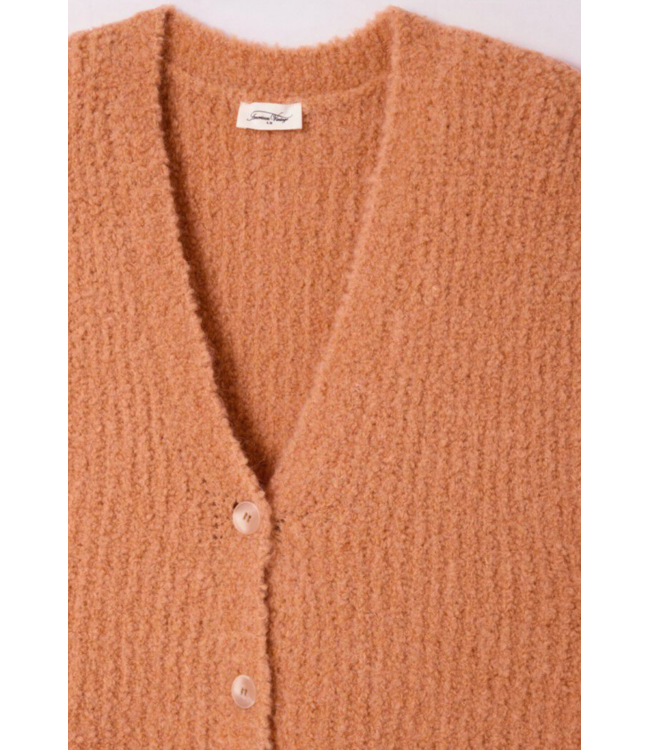 American Vintage Zolly SS Gilet Nude Chine