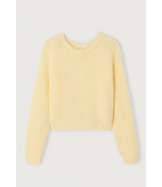 American Vintage Niby Sweater Lemonade