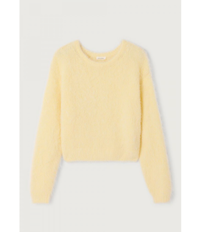 American Vintage Niby Sweater Lemonade