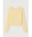 American Vintage Niby Sweater Lemonade