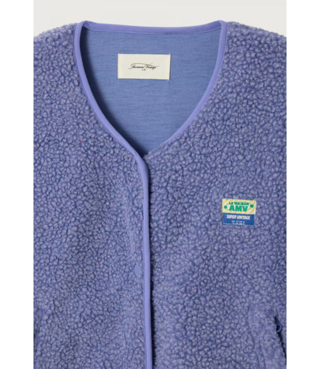 American Vintage Veste Femme Gilet Hoktown Provence