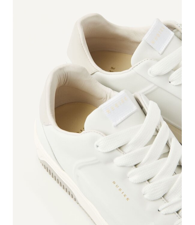 Nubikk Basket Cole White leather beige